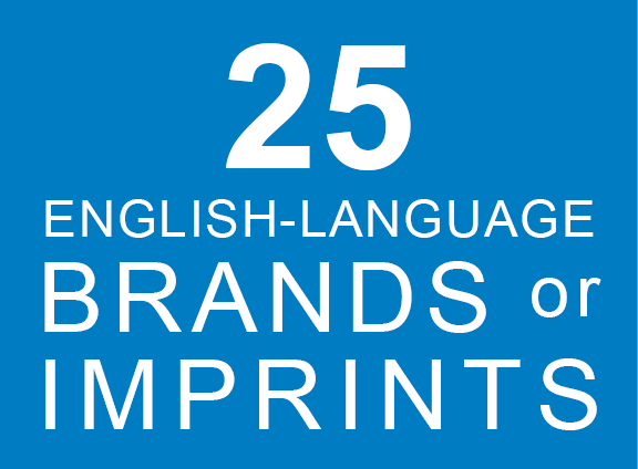 25 English-Language Brands or Imprints
