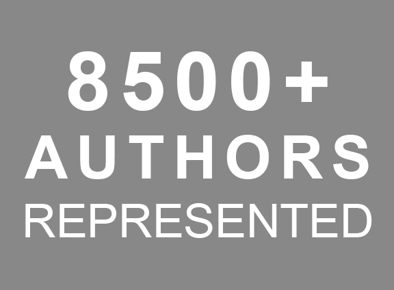 8500+ Authors Represented